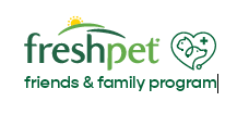 FreshPet Friends & Family Program
